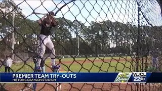 Savannah Bananas Premier Team Try-Outs