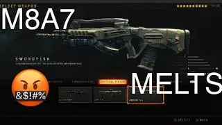 DARK MATTER SWORDFISH + PENTA BURST IS THE NEW M8A7 IN BLACK OPS 4