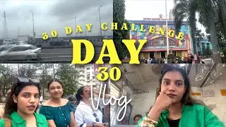 Day 30 - spent the last day of this Chalellenge in my fav city - Mumbai 💕