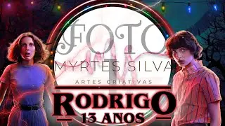 Convite Virtual Animado Stranger Things