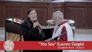 9-8-2019 You Say - Elizabeth Byrd