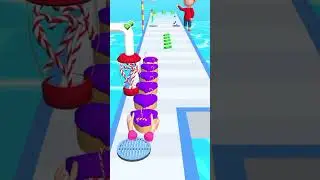 backing a sweet  😋 cake 🎂 🥮 🍥 #games #fun #cartton