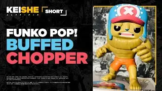 FUNKO POP! ONE PIECE - BUFFED CHOPPER (ECCC 2021) #shorts