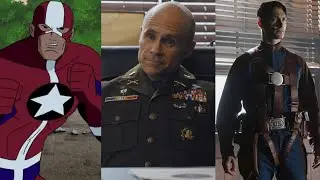 Evolution of Commander Steel In Tv Shows & Movies (2023)