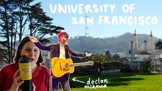 week in the life of a University of San Francisco student!