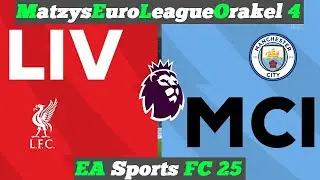 M.E.L.O. 4 ⚽ 692 FC Liverpool vs. Manchester City⚽ Spieltag 50 | EAFC 25