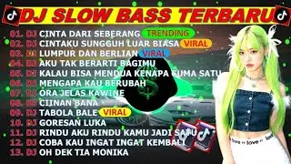 DJ TIKTOK TERBARU 2025-🎵DJ CINTA DARI SEBERANG 🎵DJ CINTAKU SUNGGUH LUAR BIASA - FULL ALBUM