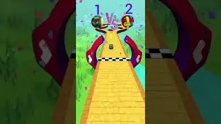 😲Going Balls Super SapeedRun Hard Lavel ISO correct and uncorrect Ball #longball #ball