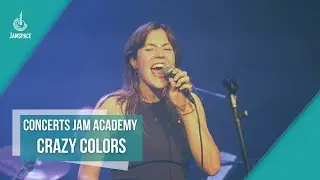 Crazy Colors | Concert #JamAcademy au CPA Mado Robin