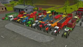Farming Simulator 16 Purchase All Machines ! Fs 16 Unlimited Money Gameplay | timelapse #fs16
