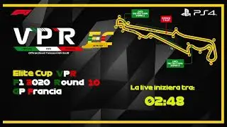ELITE CUP  | F1 2020 | ROUND 10 | GP FRANCIA | VPR