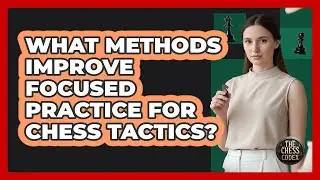 What Methods Improve Focused Practice For Chess Tactics?