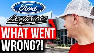 Взлет и падение Ford F150 Lightning