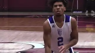 JoJo Anderson Non-Conference Highlights (17 PPG & FG 50%)