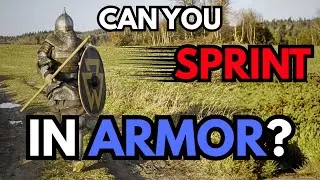 Can You Sprint IN ARMOR?
