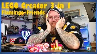 Sooooo flauschig niedlich - LEGO Creator 3in1 Flamingo