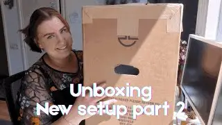 Unboxing my new PC! | Part 2 of the new setup