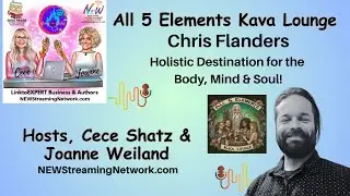 All 5 Elements Kava Lounge с Крисом Фландерсом