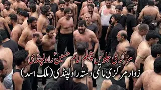 Faryad Muhammad Salay Ala | 20th Safar 2025/1447 | Zawar Markazi Matmi Dasta Rawalpindi (Malik Asad)