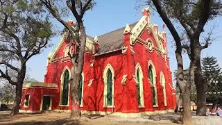 Philips Memorial Church 1906 , Most beautiful church of Kharagpur Town , Union Church