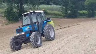 Diserbo mais|Landini 5860 evolution