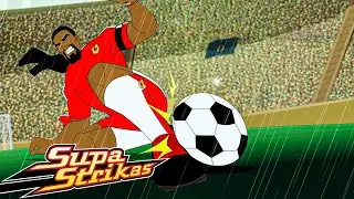 The Crunch | SupaStrikas Soccer kids cartoons | Super Cool Football Animation | Anime