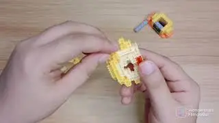 Unique Block Assembly Zenitsu Agatsuma