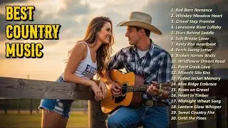Greatest Classic Country Love Songs | Soft Acoustic Duets for Peaceful Moments
