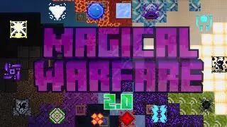 Magical Warfare 2.0 Add-on for Minecraft Bedrock [1.21.120+]