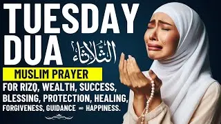 TUESDAY DUA | FOR RIZQ, WEALTH, SUCCESS, BLESSING, PROTECTION, HEALING, FORGIVENESS AND HAPPINESS