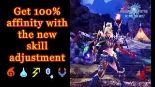 [MHW: ICEBORNE] IG Meta Sets\Builds to start ICEBORNE (PRE - ICEBORNE) - 100% Critical Element
