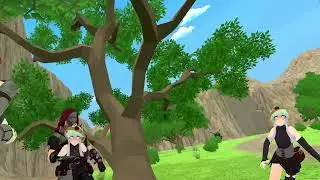 Highlight: Aether chronicles - earth and blood - mieko/miss,webb