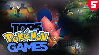 Top 5 New Pokemon Games For Android (2019) (Updated Download Links)