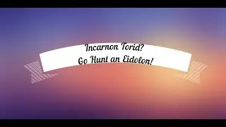 Eidolon Hunt with Torid Incarnon and no RMs, nor Primed mods. | Warframe
