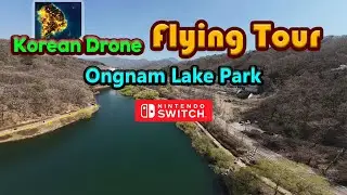 Korean Drone Flying Tour: Ongnam Lake Park Gameplay Nintendo Switch
