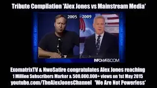 1 Million Subscribers TheAlexJonesChannel 1st May 2015 Tribute Video!