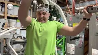 Paramount Rotary Incline Chest