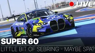 Super 60 at Sebring | LMU Live | !qr