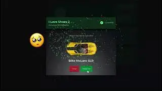 Earning Blitz McLaro SLR On Nitro Type (100k Races)