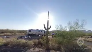 Best Campsites at Lost Dutchman State Park Campground in Arizona