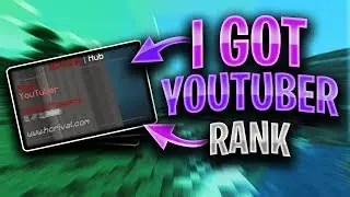 I GOT YOUTUBER RANK + DOMINATING THE SERVER | HCRival #2