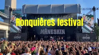 Ronquières festival 2021 (Maneskin, Roméo Evis, Pomme,...)