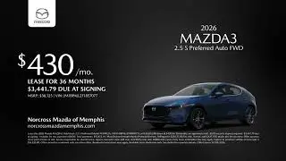 Mazda Mazda3 01/06/2026 6715353
