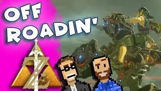 TAKING the CYCLE to LINK'S HOUSE | ZELDA BotW (Breath of the Wild) | The Basement | Part 34