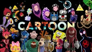 Multifandom/Tribute Of Kids & Adult Animation Celebration | Cartoon - On & On (AMV) Music Video