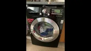 LG 12kg Direct Drive, Boil Wash!