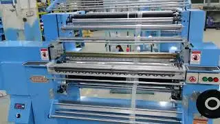 Yitai Crochet Knitting Machine 3 Bar, 825mm.