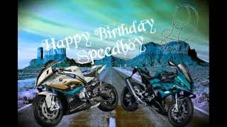 Happy Birthday Speedboy #geburtstag 