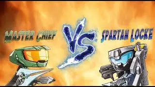Rip-Spin Warriors--Master Chief vs Spartan Locke