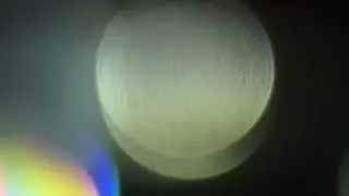 Slow motion abstract lights revolving 2